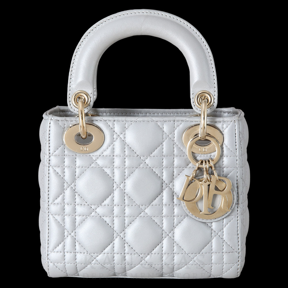 CHRISTIAN DIOR(USED)크리스찬 디올 레이디 디올 미니백